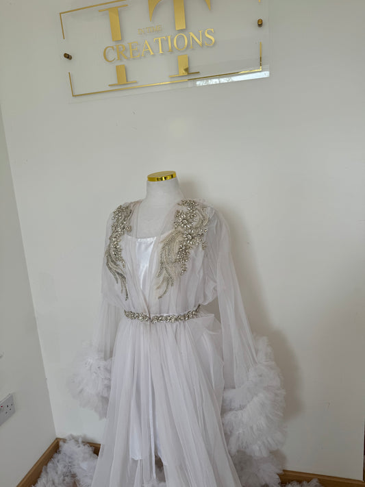 Bridal Dressing Robe