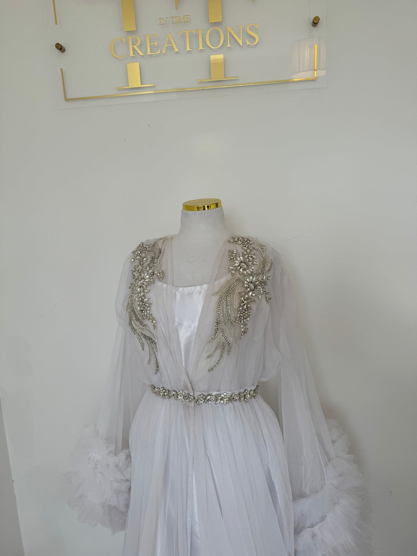 Bridal Dressing Robe