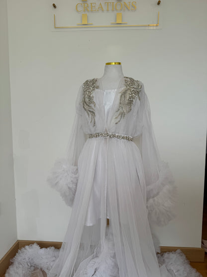 Bridal Dressing Robe