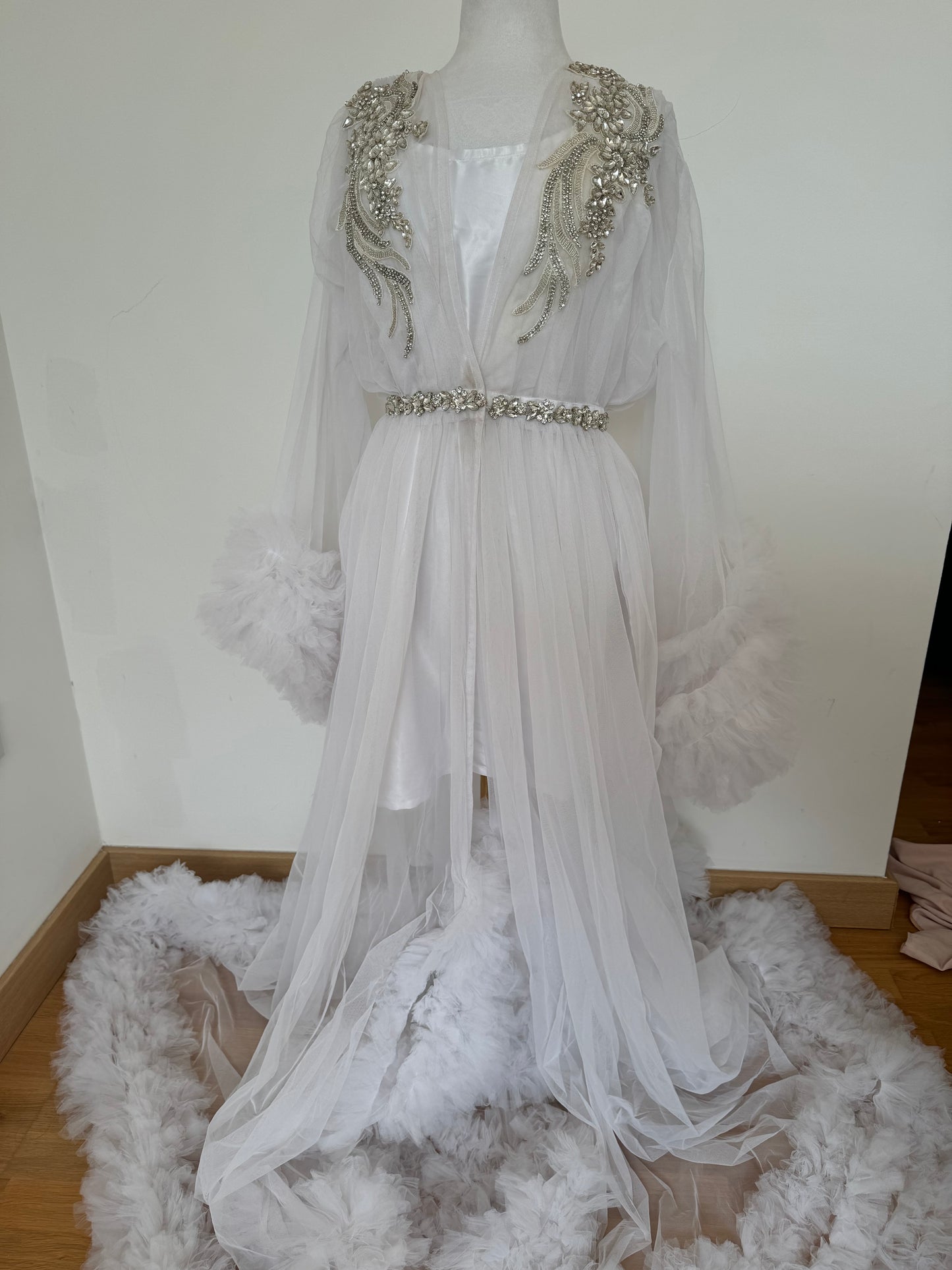 Bridal Dressing Robe