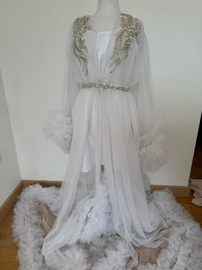 Bridal Dressing Robe